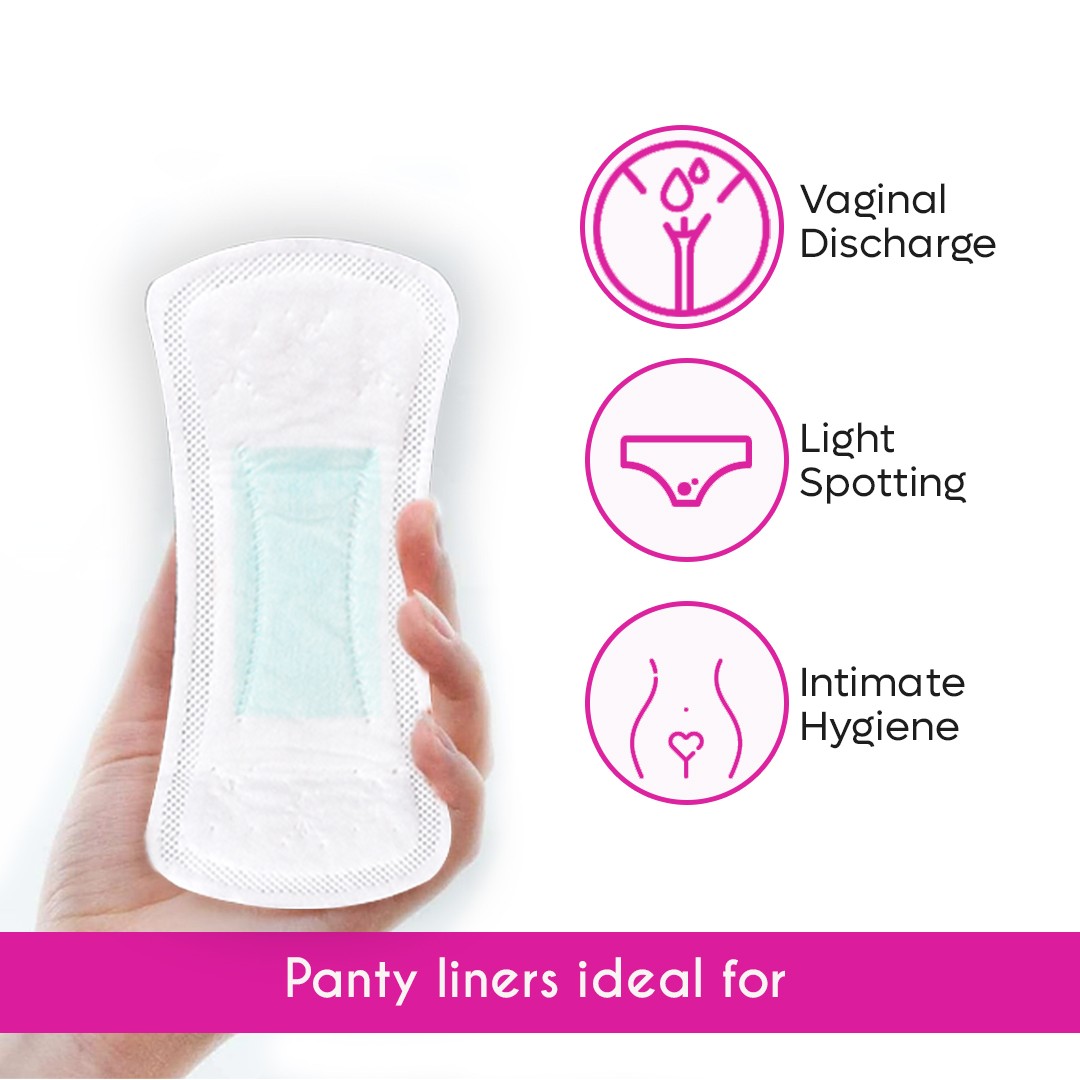 PINQ Cotton Feel Daily Panty Liners - LASTINCH