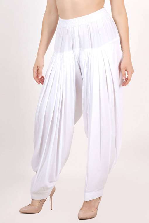 Top 20 Latest Trouser Pants Designs Salwar Styles for Women 2022