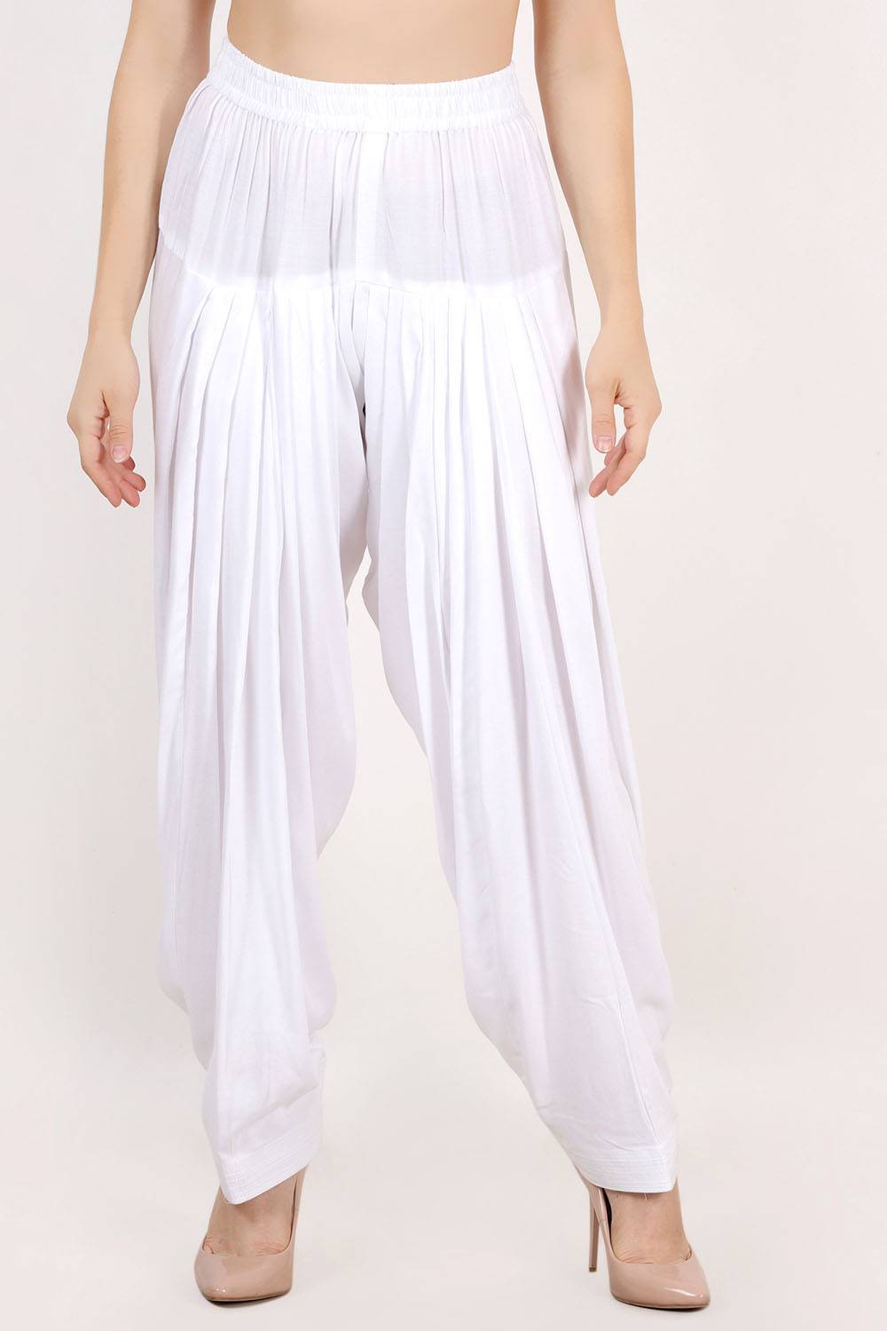 Buy Jcss Patiala Pant with Elasticated Waist at Redfynd