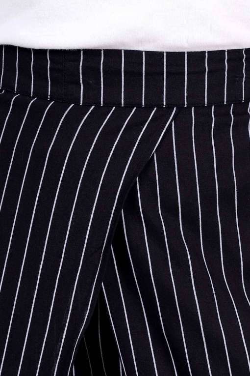 Blue Pin Stripe Dhoti Pants