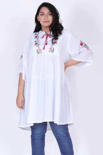 Plus size Tops & Tees Shirts for Women online India