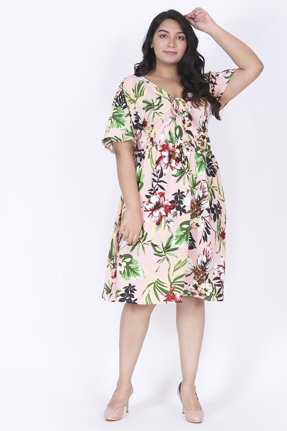 Cute Floral Midi Dress | Floral dresses long, Summer dresses, Flowy chiffon  maxi dress