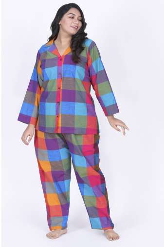 Plus Size night suits
