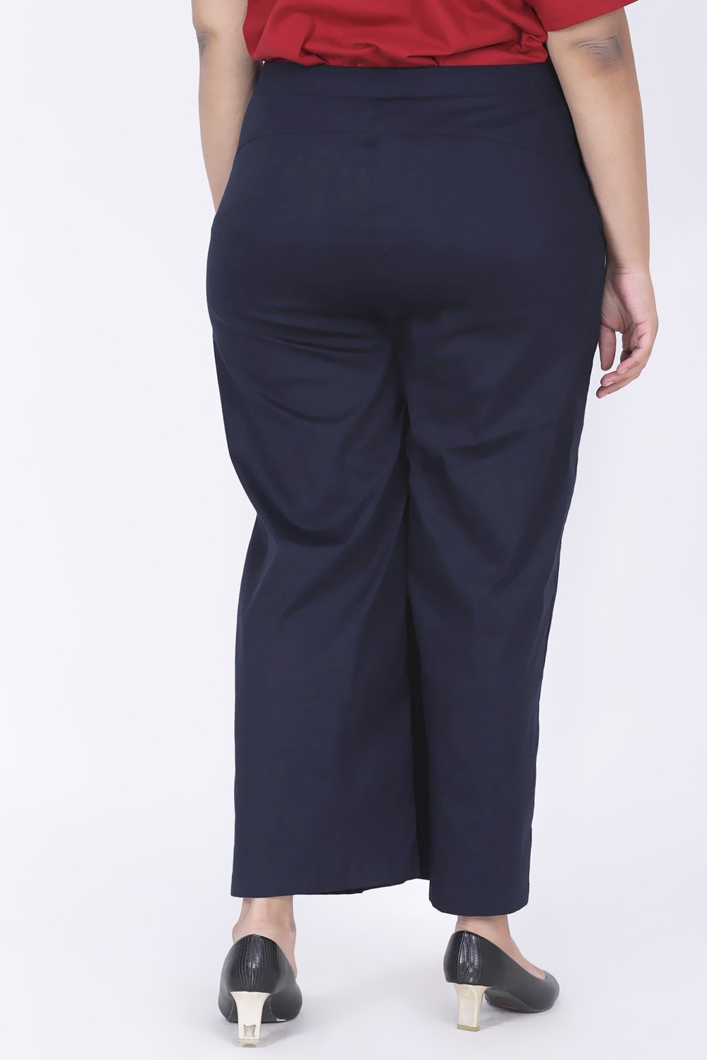 Lastinch Women's Plus Size Cotton Blue Printed Trouser (XXX-Large) –  NavaStreet - Europe