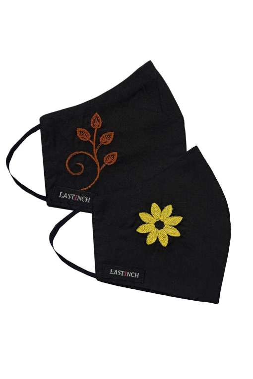 Just In Bloom Embroidered Face Mask