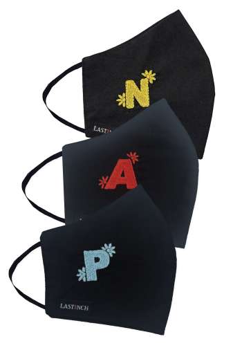 Personalised Embroidered Face Mask