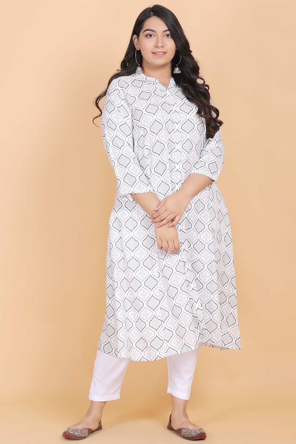 Buy online Women's A-line Kurta from Kurta Kurtis for Women by Tissu for  ₹799 at 62% off | 2024 Limeroad.com
