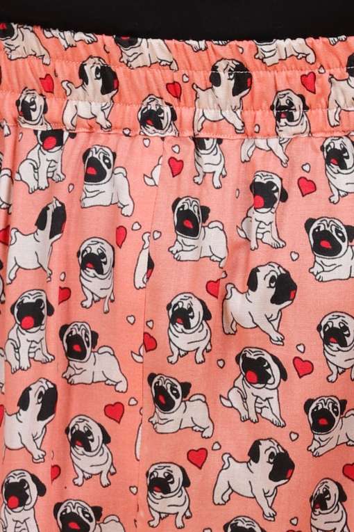 Dog Print Pyjama