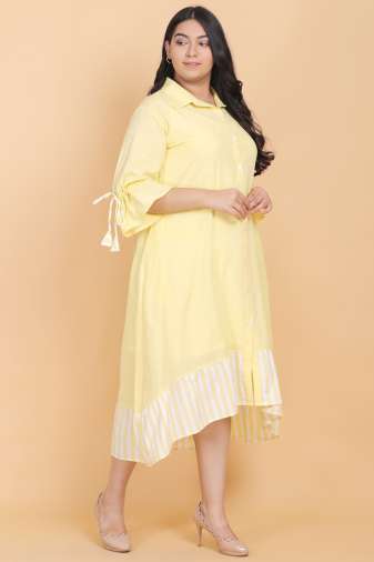 Yellow Maxi Dress With Matching Face Mask