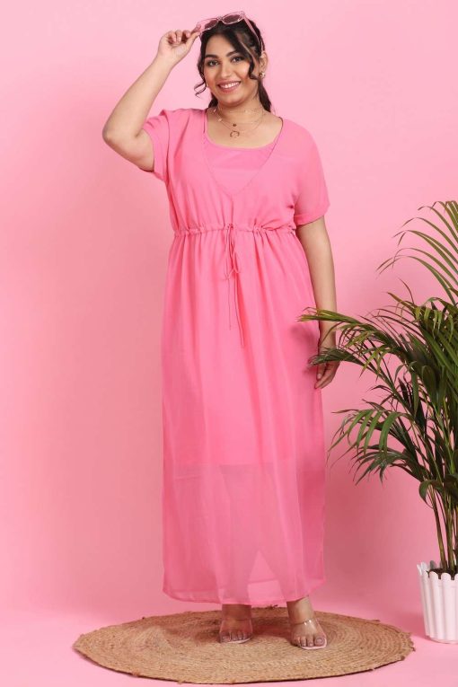 Summer Pink Gown