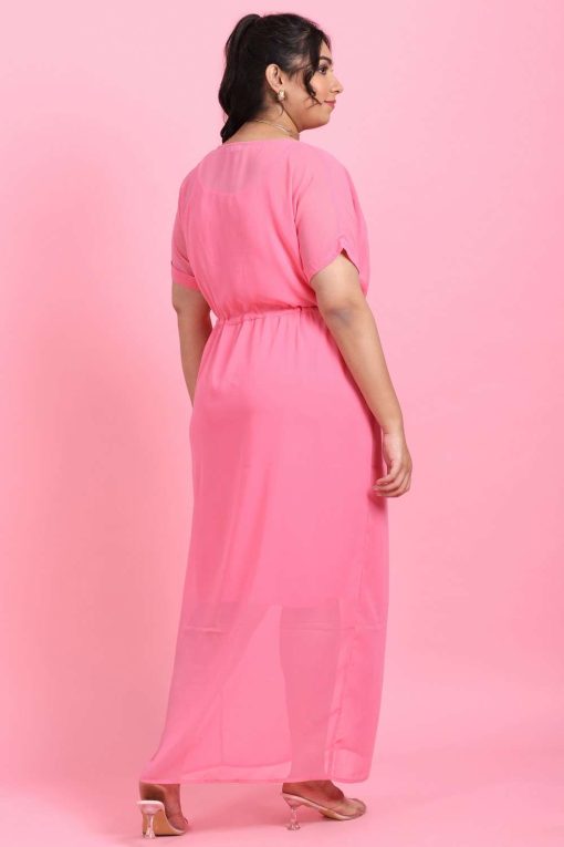 Summer Pink Gown