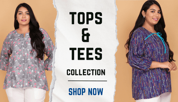 Women Plus Sizes Tops Tees Shirts - Buy Women Plus Sizes Tops Tees Shirts  online in India