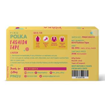 PINQ Premium Ultra Double Sided Invisible Fashion Tape