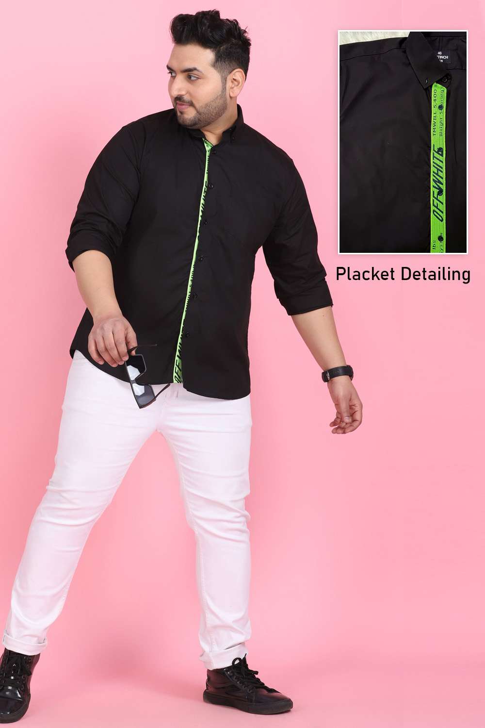 Buy Plus Size Clothing for Men Online in India - LASTINCH