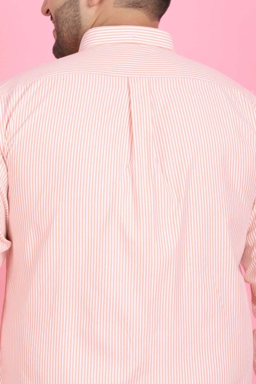 Men's Formal Stripes Shirt