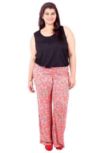Buy Multicoloured Trousers & Pants for Women by Lastinch Online