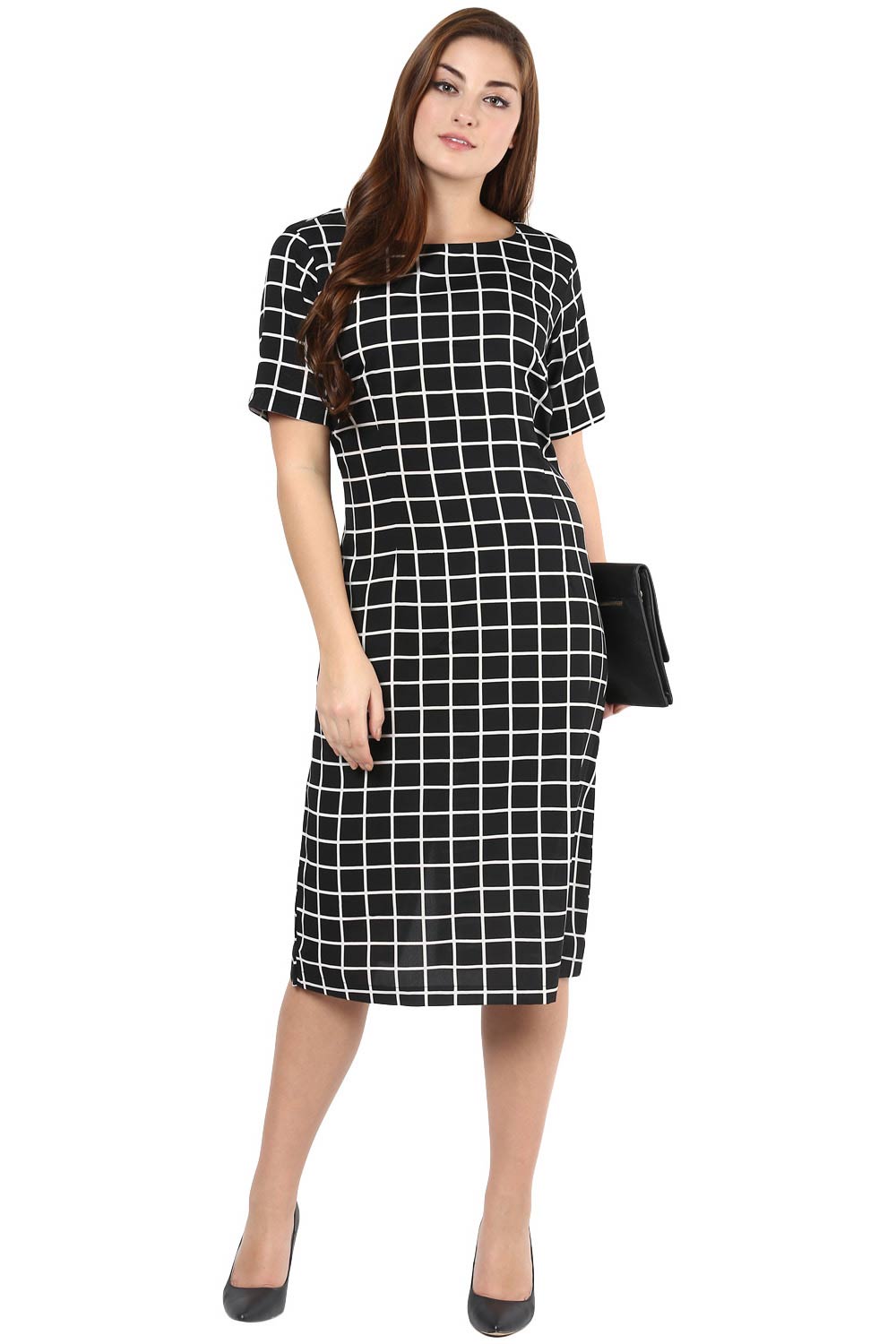 dsquared2 Shop Dsquared2 check print dress with Express Delivery - FARFETCH  | ShopLook