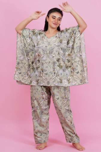 STJDM Nightgown,Plus Size 5XL Cute Pajamas Sets Women Sleepwear Winter Cozy  Fashion Cotton Pyjamas Women Large Size 4XL 130KG 2XL 80-90kg Pink Striped