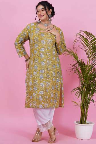 Stylish Kurtis for Girls and Women - Shop Online at Cougar