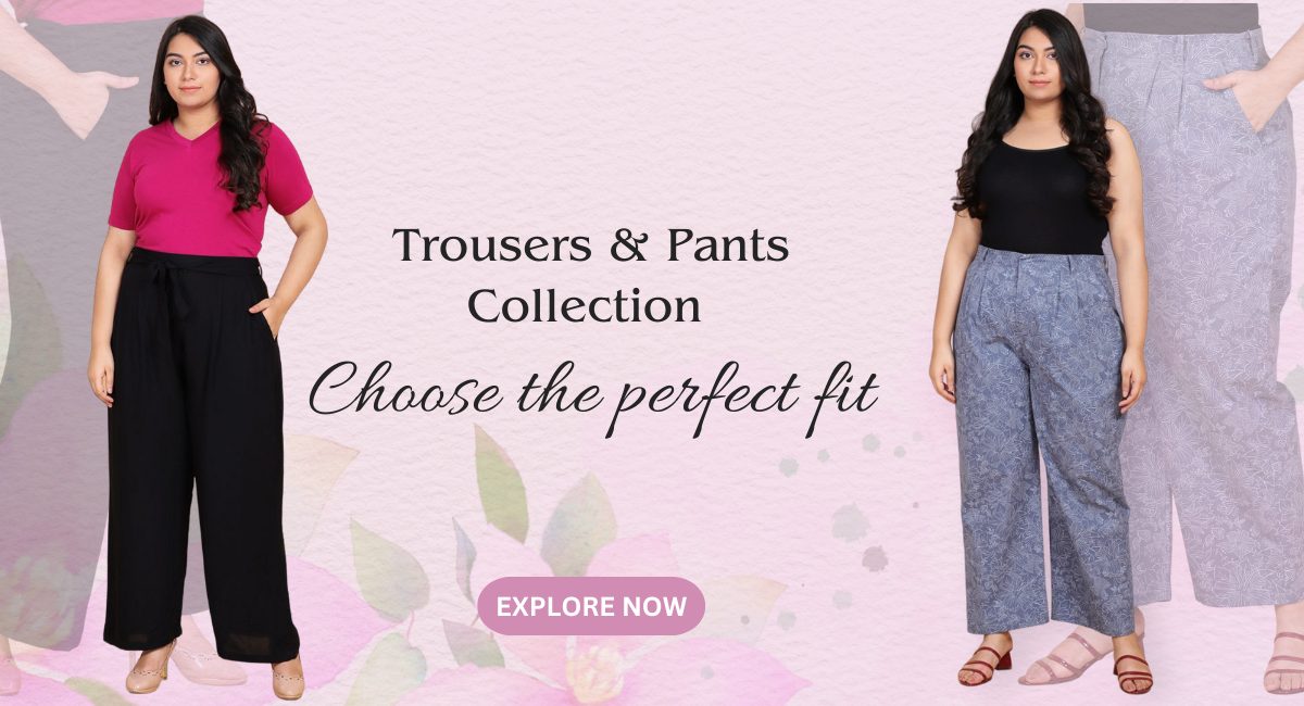Best Plus Size Trouser & Pants for Ladies - LASTINCH