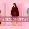 Plus Size Nightwear For Women