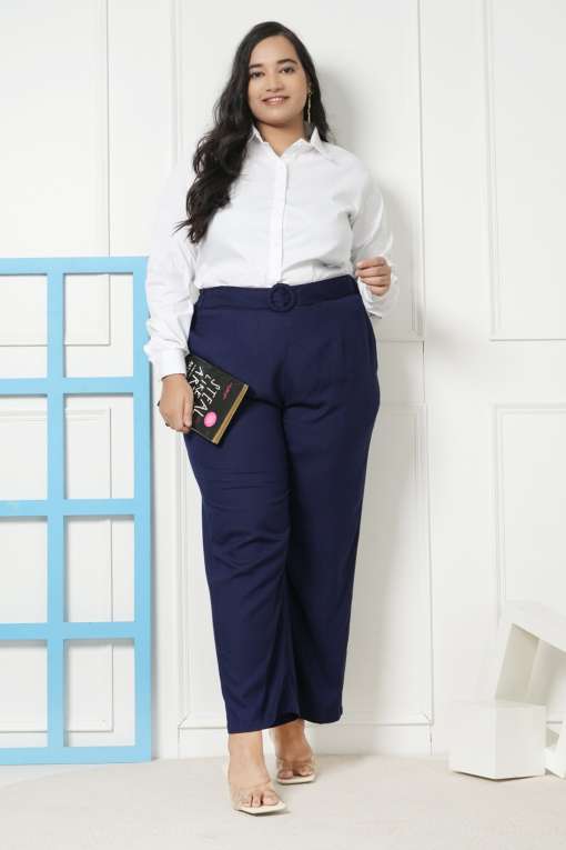 Royal Blue Trouser